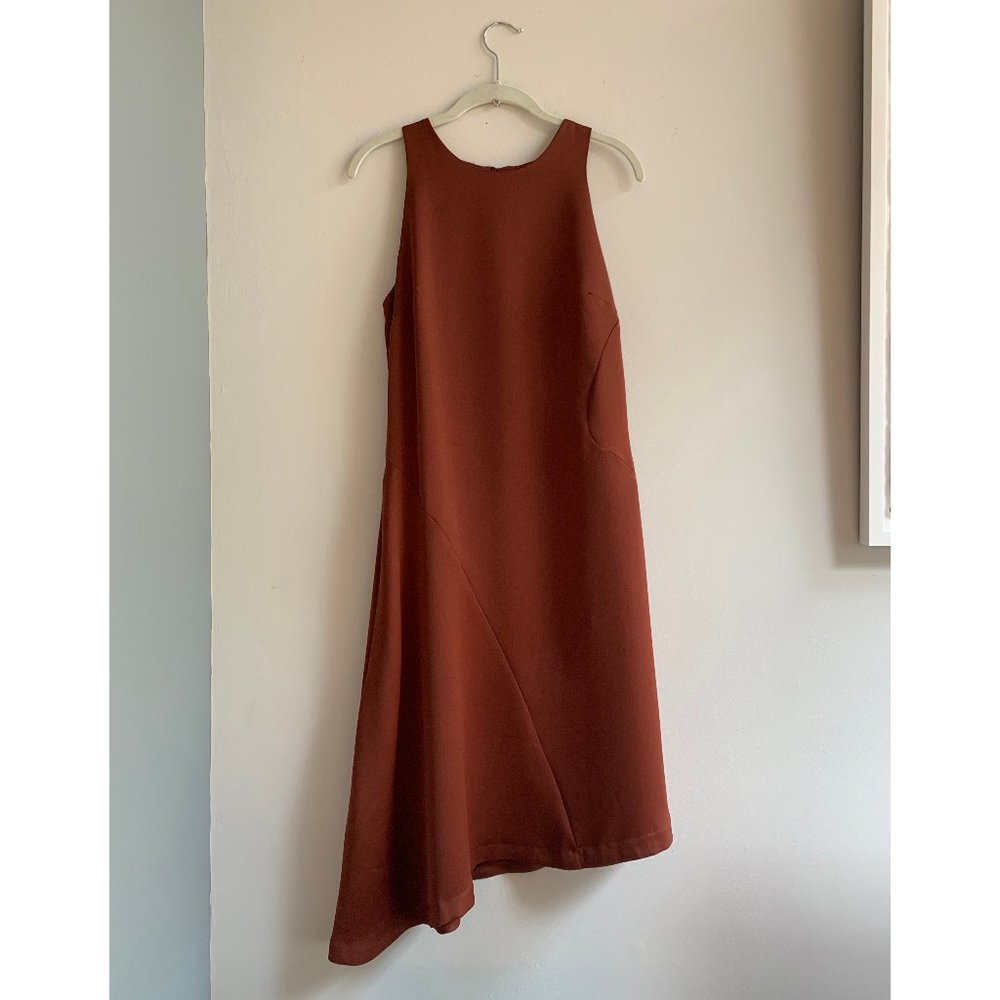 Banana Republic Asymmetric Dress